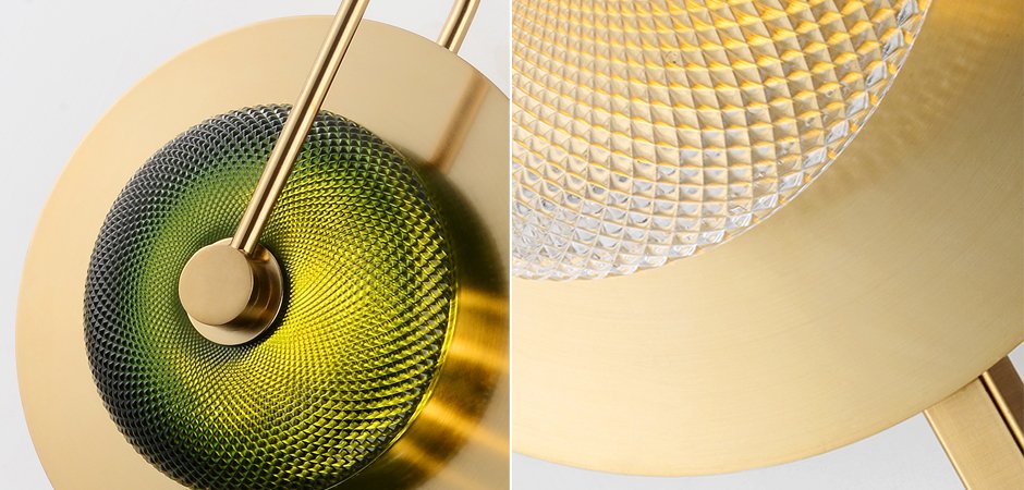 Бра Green Disk Triple Бра Green Disk Triple - Loft-Concept в Волгограде
