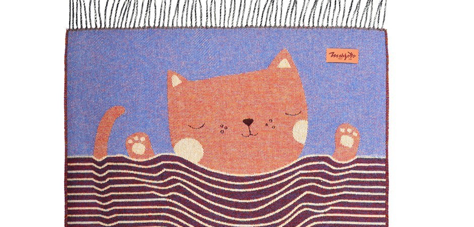 Плед CAT 1 Marzotto - Loft-Concept в Волгограде