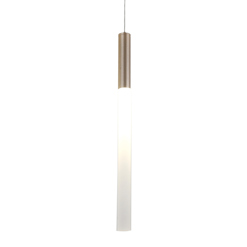 Подвесной светильник Trumpet tube ray gold Золотой Белый в Волгограде | Loft Concept 