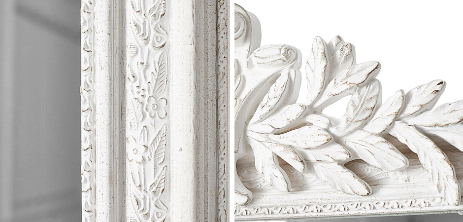 Зеркало Polastron Mirror White Зеркало Polastron Mirror White - Loft-Concept в Волгограде