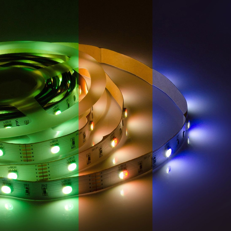 Светодиодная лента 7,2W/m 30LED/m 5050SMD разноцветная 5М Белый Светодиодная лента 7,2W/m 30LED/m 5050SMD разноцветная 5М Белый в Волгограде | Loft Concept