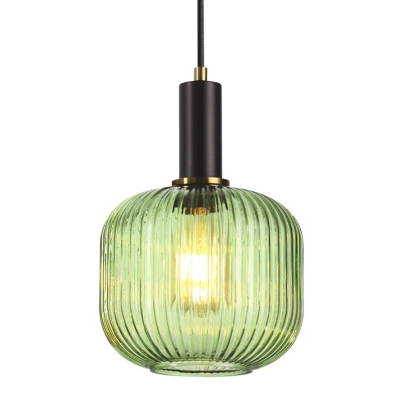 Подвесной светильник Ferm Living chinese lantern Green Прозрачный зеленый Черный Подвесной светильник Ferm Living chinese lantern Green Прозрачный зеленый Черный в Волгограде | Loft Concept