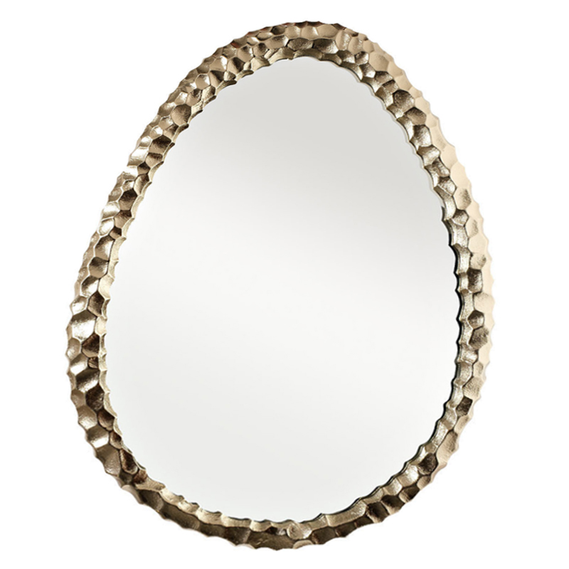 Зеркало Dragon Scales Mirror L Золотой Зеркало Dragon Scales Mirror L Золотой в Волгограде | Loft Concept