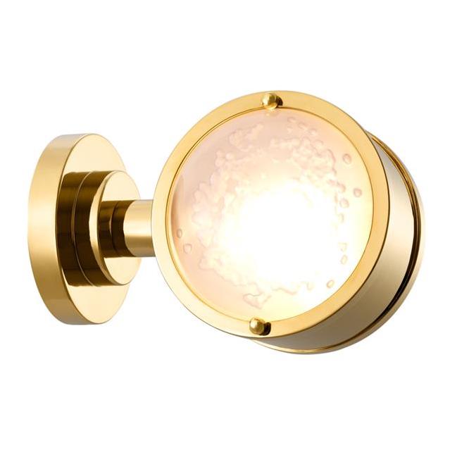 Бра Eichholtz Wall Lamp Stefano Золотой Белый Бра Eichholtz Wall Lamp Stefano Золотой Белый в Волгограде | Loft Concept