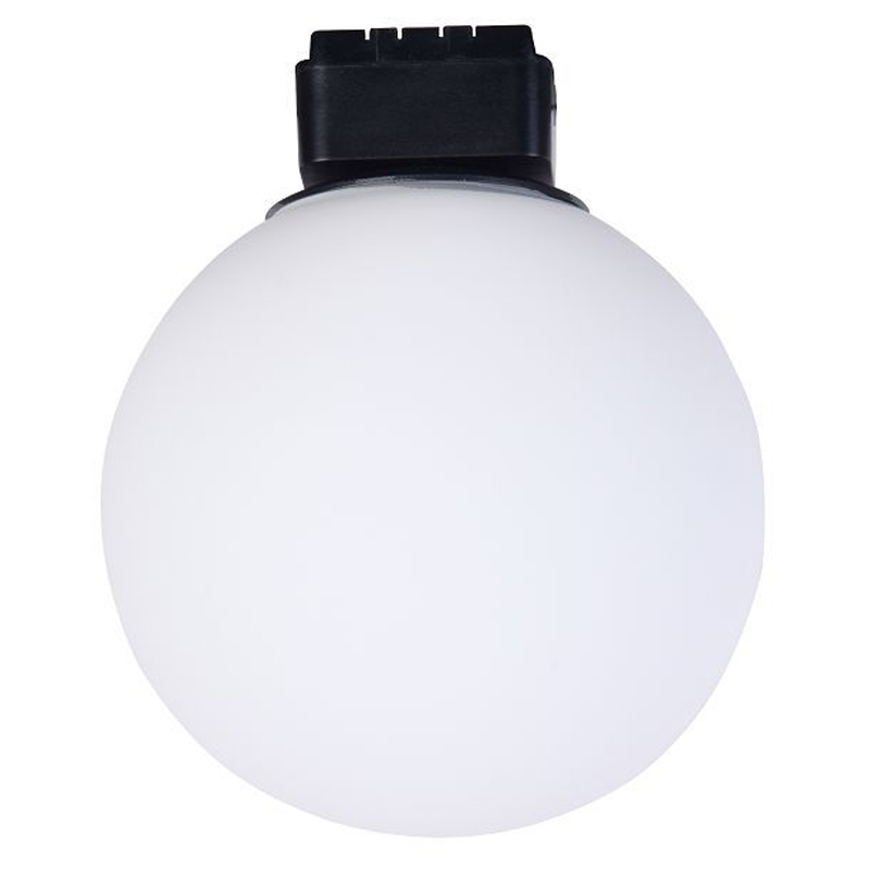 Магнитный спот в форме шара Masphere Black Черный Белый Магнитный спот в форме шара Masphere Black Черный Белый в Волгограде | Loft Concept