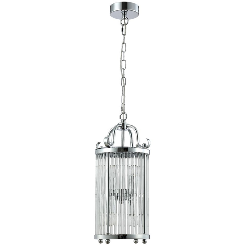 Подвесной светильник Gorden Chrome Hanging Lamp Прозрачное Стекло Хром Подвесной светильник Gorden Chrome Hanging Lamp Прозрачное Стекло Хром в Волгограде | Loft Concept