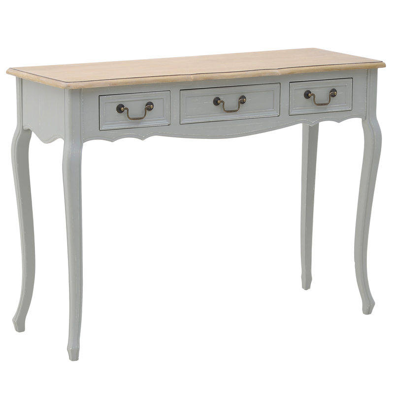 Консоль Evita Provence Console Серый Бежевый Консоль Evita Provence Console Серый Бежевый в Волгограде | Loft Concept