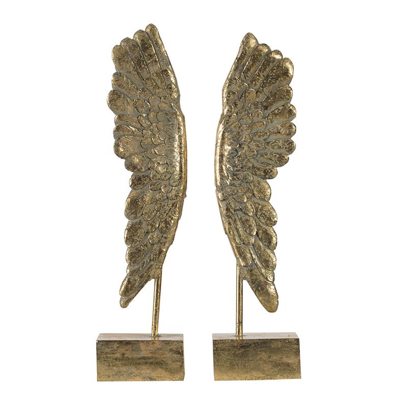 Держатель для книг Golden wings Золотой в Волгограде | Loft Concept 