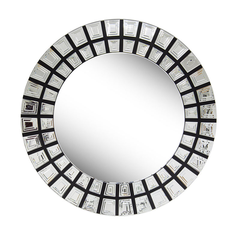 Зеркало Insert Black Glass Черный Зеркало Insert Black Glass Черный в Волгограде | Loft Concept