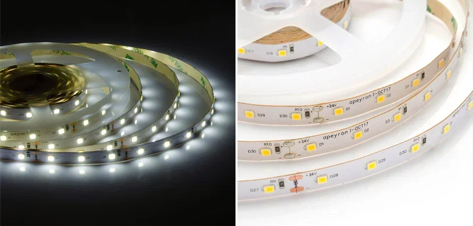 Светодиодная лента 48W/m 60Led/m 2835SMD холодный белый 5M Светодиодная лента 48W/m 60Led/m 2835SMD холодный белый 5M - Loft-Concept в Волгограде