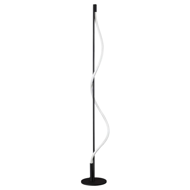 Напольный светильник LUKE LAMPCO TRACER LAMP Черный Белый Напольный светильник LUKE LAMPCO TRACER LAMP Черный Белый в Волгограде | Loft Concept
