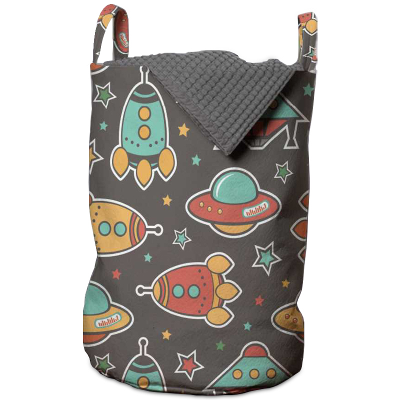 Корзина Space Pattern Basket Мульти Корзина Space Pattern Basket Мульти в Волгограде | Loft Concept