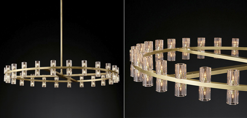 Люстра Restoration Hardware Arcachon Round Chandelier Люстра Restoration Hardware Arcachon Round Chandelier - Loft-Concept в Волгограде