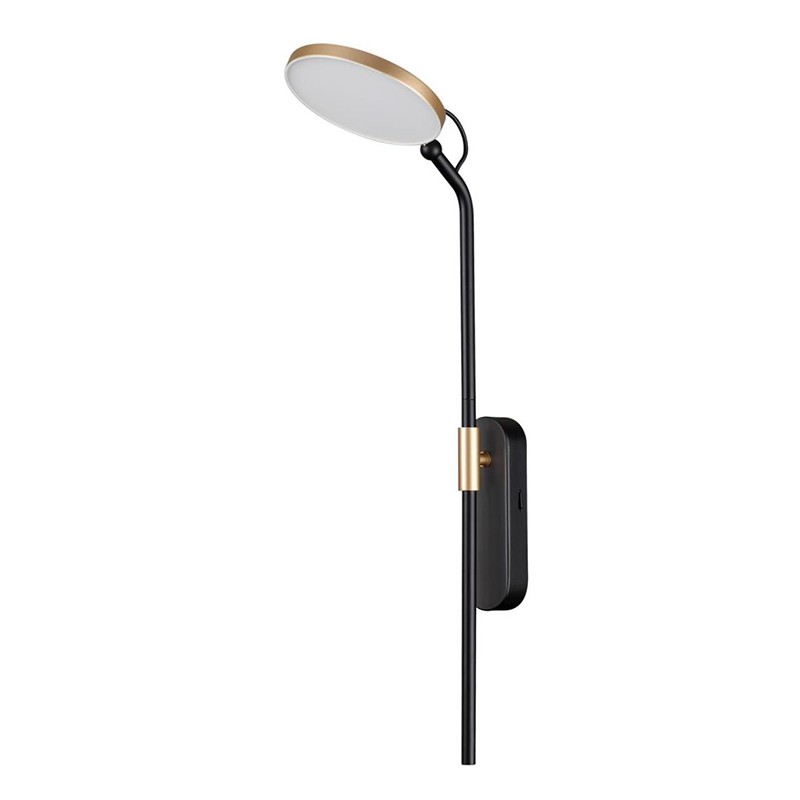 Бра Maxine Light Wall lamp Lantern Black Gold Черный Белый Золотой Бра Maxine Light Wall lamp Lantern Black Gold Черный Белый Золотой в Волгограде | Loft Concept