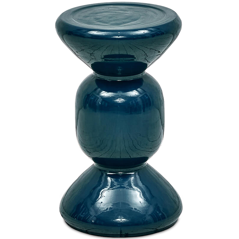 Приставной стол Keilna side table Темно-синий Приставной стол Keilna side table Темно-синий в Волгограде | Loft Concept