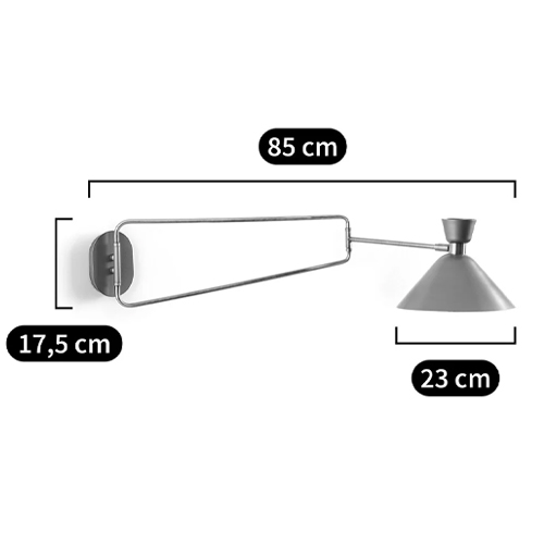 Бра на шарнире Davy Wall Lamp Light Бра на шарнире Davy Wall Lamp Light в Волгограде