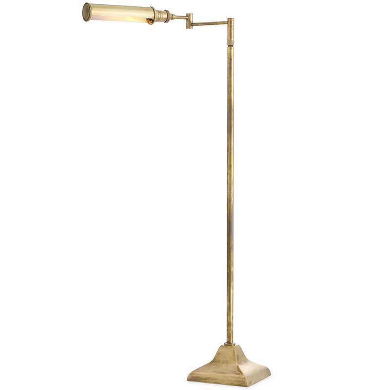 Торшер Eichholtz Floor Lamp Kingston Brass Латунь Торшер Eichholtz Floor Lamp Kingston Brass Латунь в Волгограде | Loft Concept