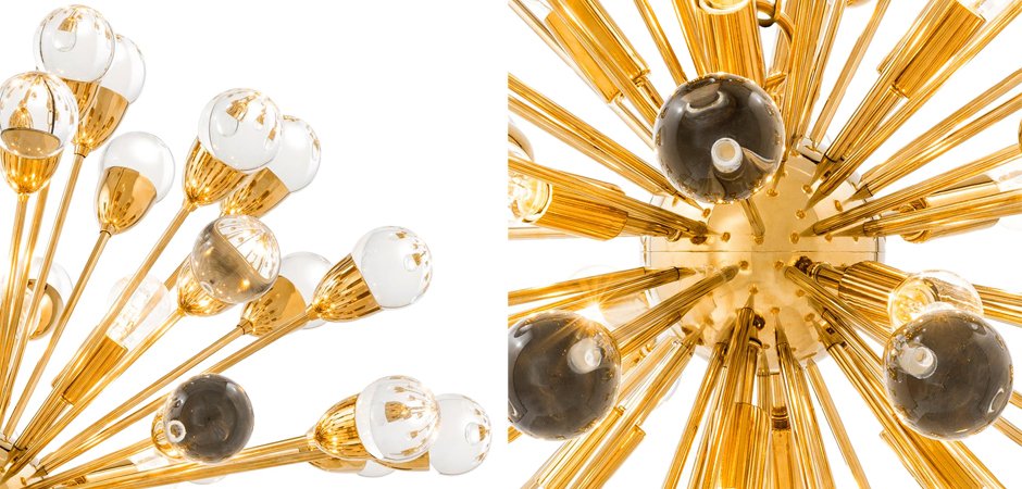 Люстра Chandelier Antares L Gold Люстра Chandelier Antares L Gold - Loft-Concept в Волгограде