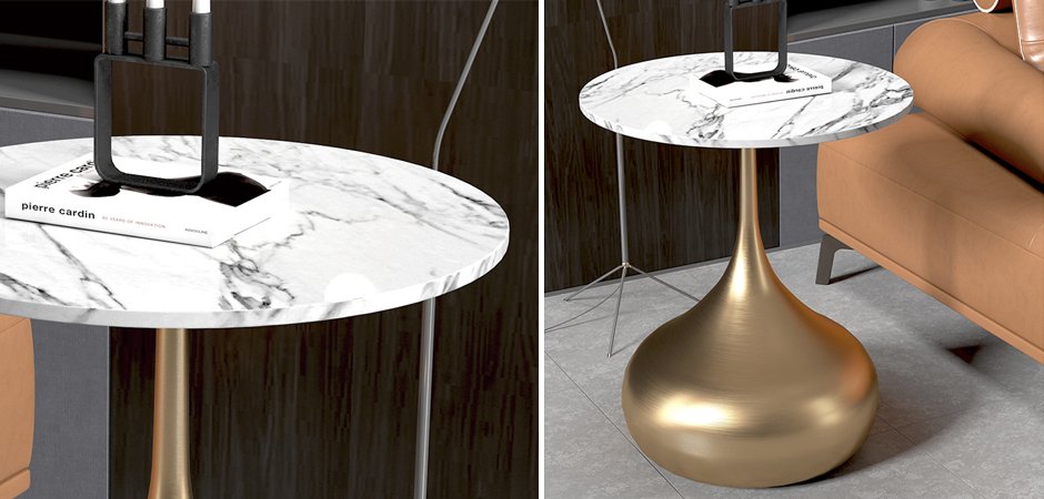 Приставной стол Gold Base Приставной стол Gold Base - Loft-Concept в Волгограде