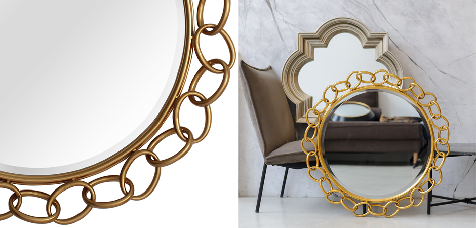 Зеркало Chain Mirror Зеркало Chain Mirror - Loft-Concept в Волгограде