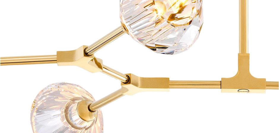 Люстра Chandelier Salasco Gold Люстра Chandelier Salasco Gold - Loft-Concept в Волгограде