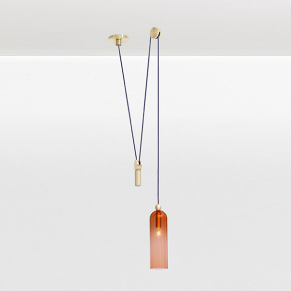 Подвесной светильник Shape up Pendant Pulledout Латунь Подвесной светильник Shape up Pendant Pulledout Латунь в Волгограде | Loft Concept