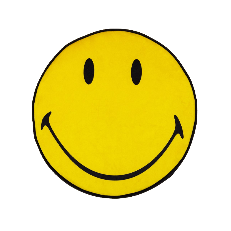 Подушка Seletti Classic Smiley Желтый Черный Подушка Seletti Classic Smiley Желтый Черный в Волгограде | Loft Concept