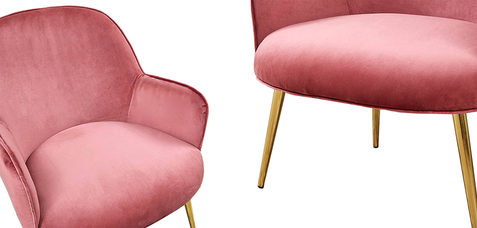 Кресло Waldeck Chair Pink Кресло Waldeck Chair Pink - Loft-Concept в Волгограде