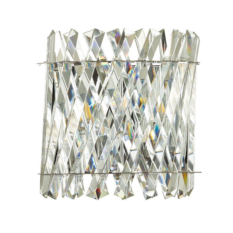 Бра Crystal Crossed Stripes Хром Бра Crystal Crossed Stripes Хром в Волгограде | Loft Concept