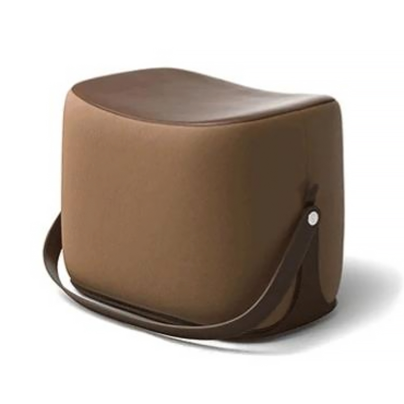 Пуф Langtry Pouf Brown Коричневый Пуф Langtry Pouf Brown Коричневый в Волгограде | Loft Concept