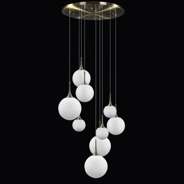 Люстра Whitley Chandelier Round 9 Люстра Whitley Chandelier Round 9 в Волгограде | Loft Concept
