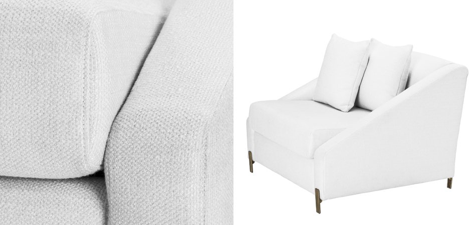 Кресло Eichholtz Chair Candice white Кресло Eichholtz Chair Candice white - Loft-Concept в Волгограде