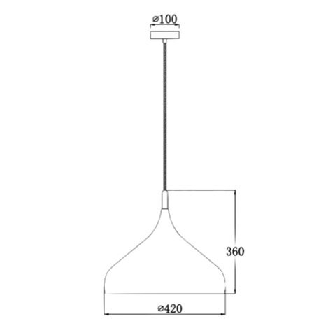 Подвесной светильник Dairy Light Dome Подвесной светильник Dairy Light Dome в Волгограде