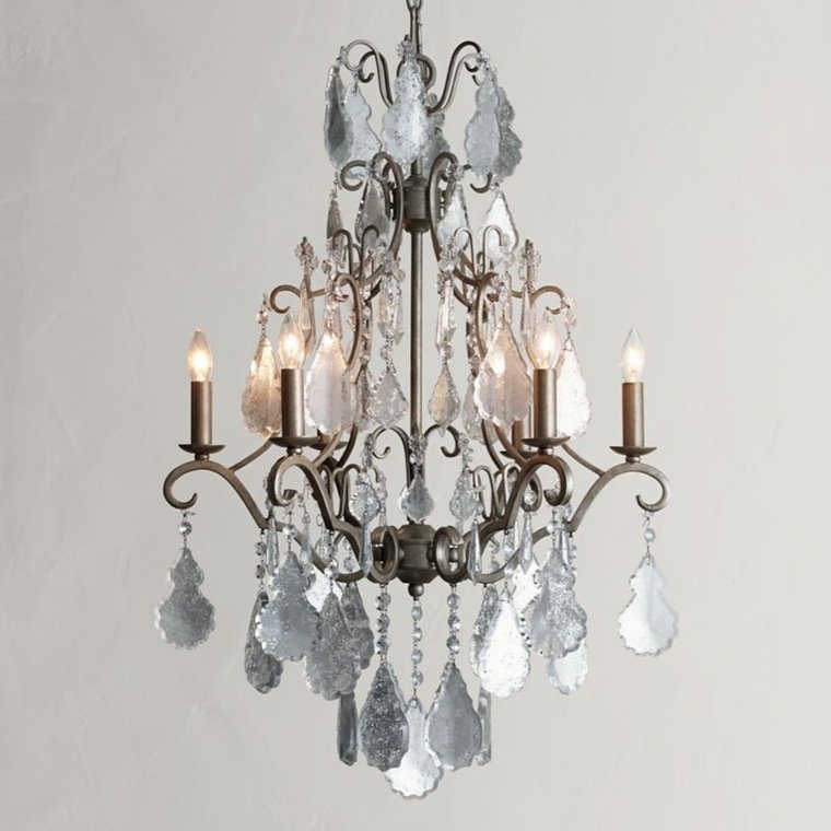 Люстра Garsia Chandelier Серый Люстра Garsia Chandelier Серый в Волгограде | Loft Concept