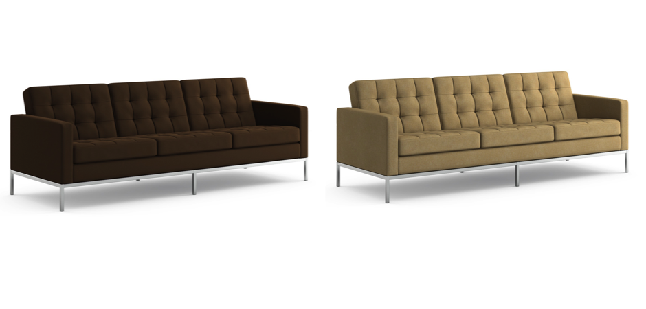 Диван Florence Knoll sofa - фото №4