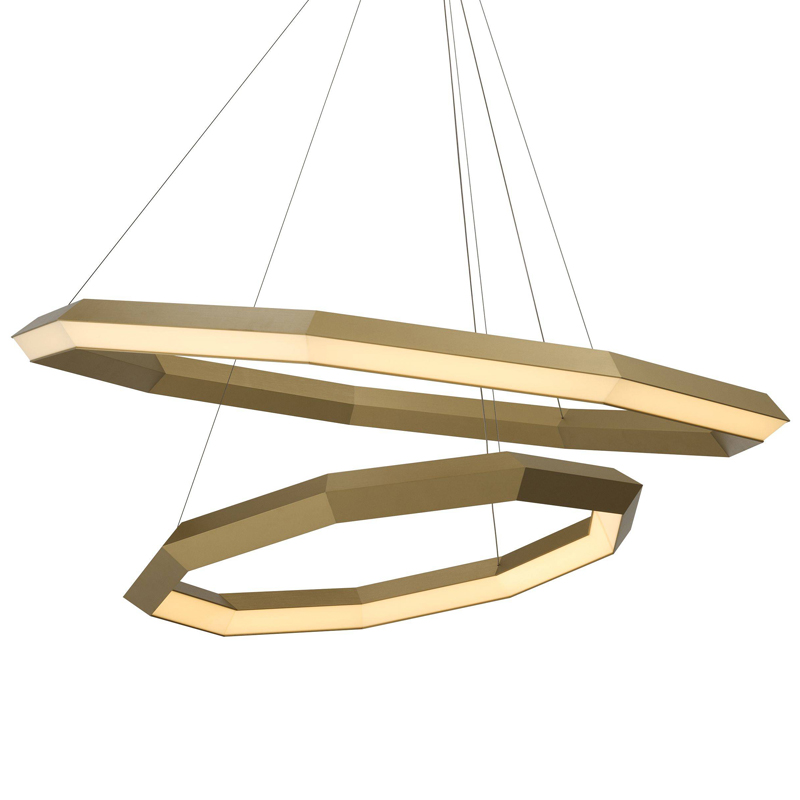 Люстра Eichholtz Chandelier Helvetia Латунь Античная полированная Люстра Eichholtz Chandelier Helvetia Латунь Античная полированная в Волгограде | Loft Concept