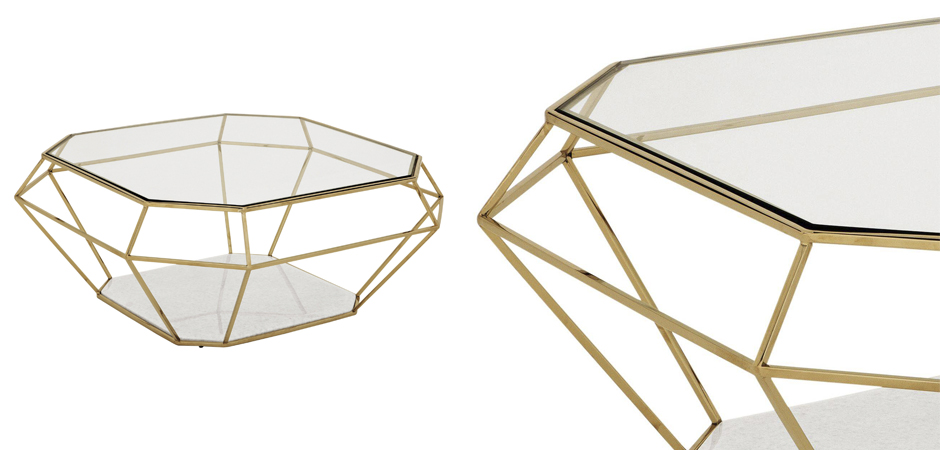 Кофейный стол Eichholtz Coffee Table Asscher Кофейный стол Eichholtz Coffee Table Asscher - Loft-Concept в Волгограде