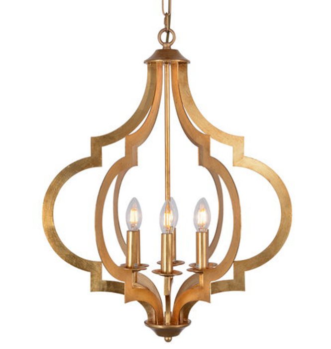 Подвесные светильники Arabesque Pendant lamp Золотой Подвесные светильники Arabesque Pendant lamp Золотой в Волгограде | Loft Concept