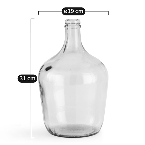 Ваза-бутыль из стекла TRANSPARENT FORMS 31 Ваза-бутыль из стекла TRANSPARENT FORMS 31 в Волгограде