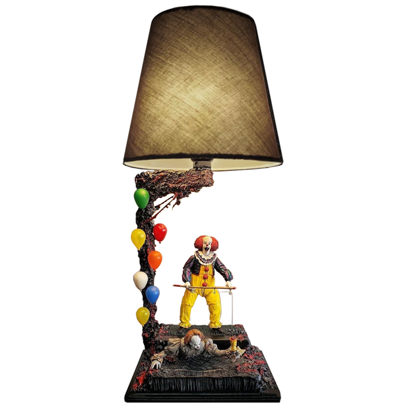 Настольная Лампа PENNYWISE Мульти Настольная Лампа PENNYWISE Мульти в Волгограде | Loft Concept