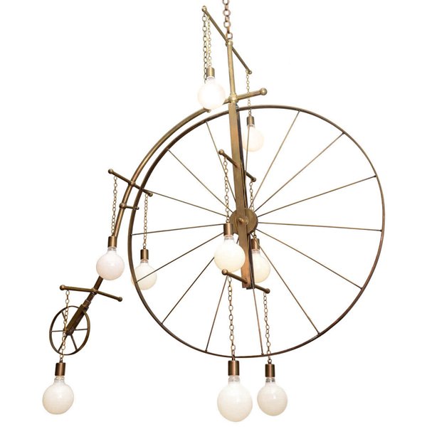 Люстра Large Bicycle Chandelier Люстра Large Bicycle Chandelier в Волгограде | Loft Concept