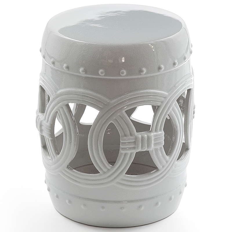 Керамический табурет Ceramic Chair white Белый Керамический табурет Ceramic Chair white Белый в Волгограде | Loft Concept