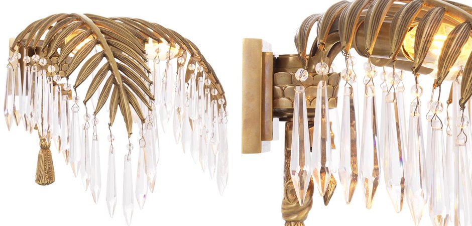 Бра Eichholtz Wall Lamp Hildebrandt - Loft-Concept в Волгограде