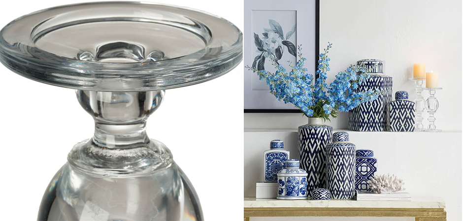 Подсвечник Glass Candlestick II Подсвечник Glass Candlestick II - Loft-Concept в Волгограде