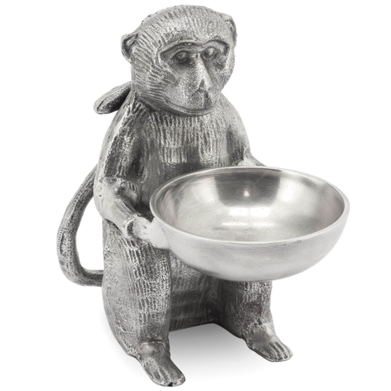 Подсвечник CANDLEHOLDER MONKEY ALLU Silver Серебряный Подсвечник CANDLEHOLDER MONKEY ALLU Silver Серебряный в Волгограде | Loft Concept
