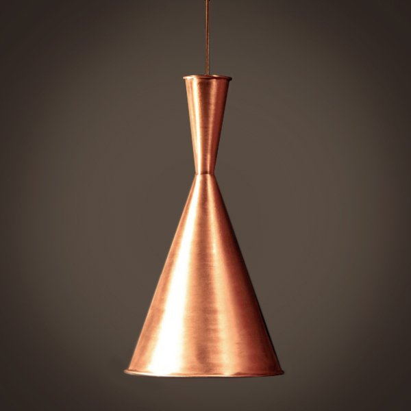 Подвесной светильник Copper Pendant Lamp Beat Light Tall Алюминий Латунь Медь Подвесной светильник Copper Pendant Lamp Beat Light Tall Алюминий Латунь Медь в Волгограде | Loft Concept