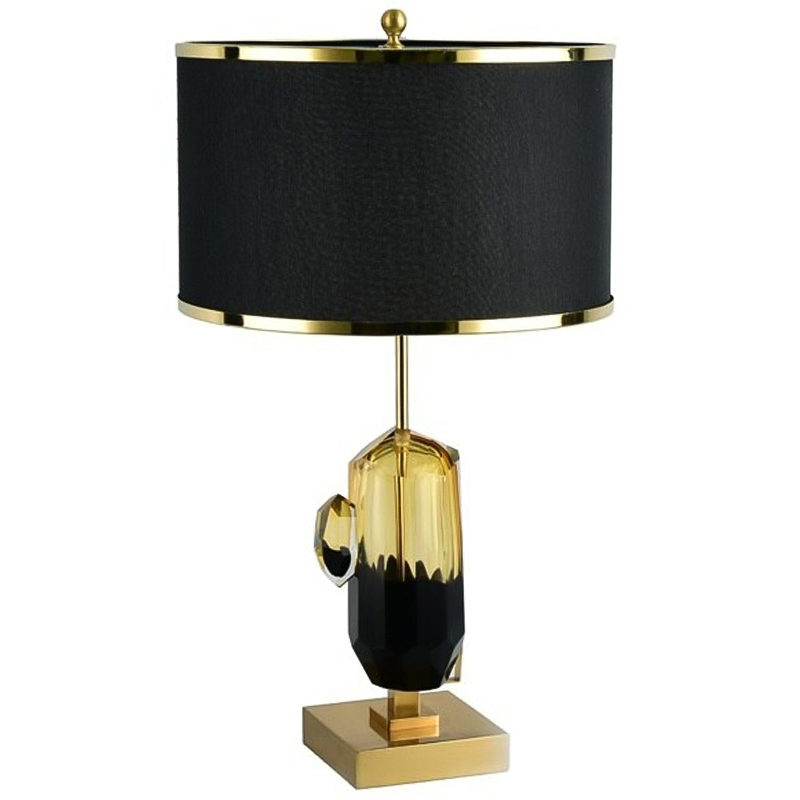 Дизайнерский настольный светильник Luxery Table Lamp Черный Золотой Дизайнерский настольный светильник Luxery Table Lamp Черный Золотой в Волгограде | Loft Concept
