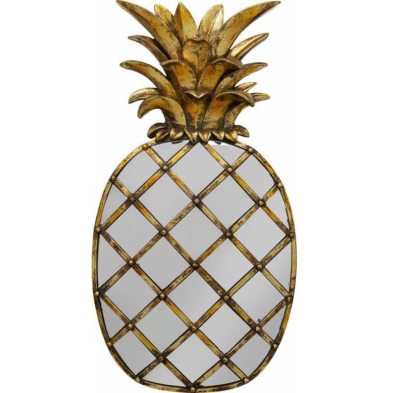 Аксессуар на стену Tropical pineapple Золотой Аксессуар на стену Tropical pineapple Золотой в Волгограде | Loft Concept