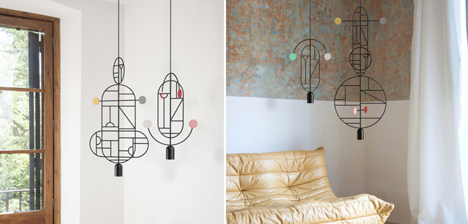 Подвесной Светильник Lines & Dots Home Adventures LDS12 - фото №1