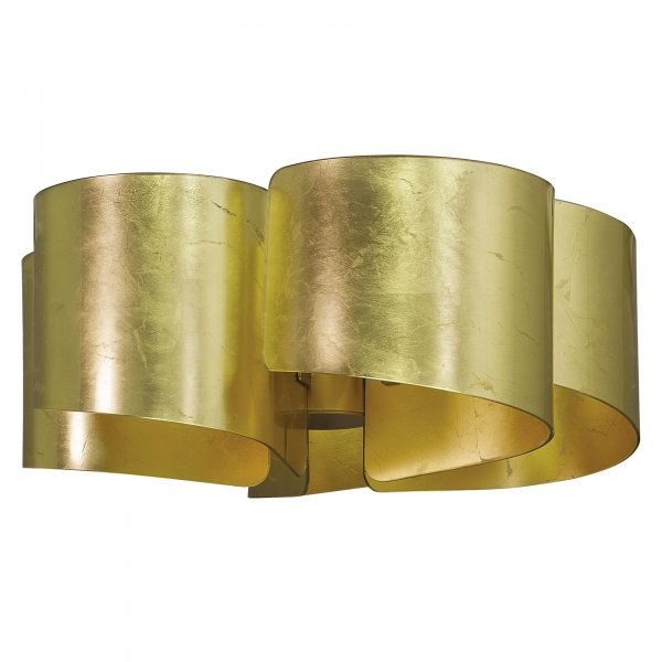 Потолочный светильник GoldWave Pendant Золотой Потолочный светильник GoldWave Pendant Золотой в Волгограде | Loft Concept
